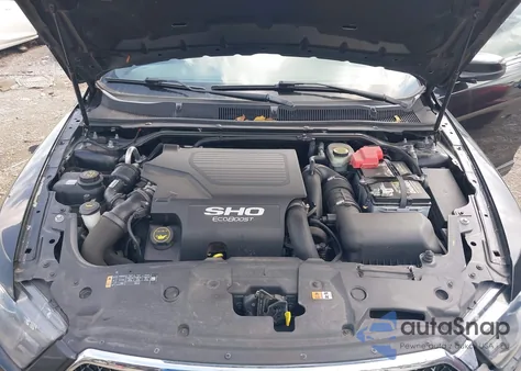 2015 Ford Taurus Sho из США, поврежденный, VIN 1FAHP2KT8FG179752